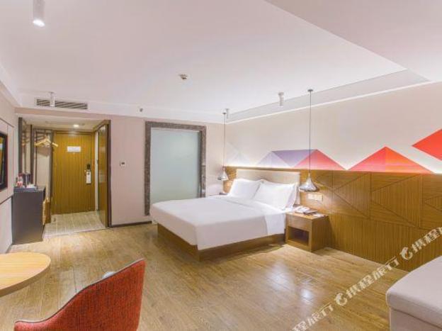 borrman hotel hezhou lingfeng plaza