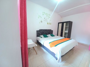 homestay jogja 4 kamar tidur full ac dekat gembiraloka
