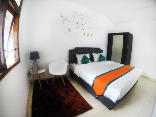homestay jogja 4 kamar tidur full ac dekat gembiraloka