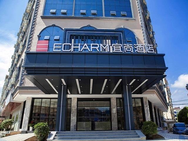 Echarm Hotel Dongxing Minzu Road