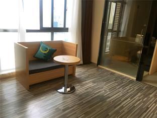 city comfort inn hefei binhu wanghu building exhibition center