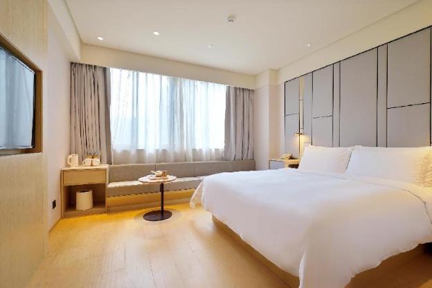 ji hotel shanghai wujing normal university