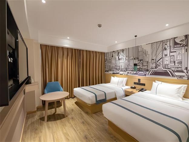 city comfort inn hengyang xiangjiang zhong road walking street