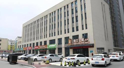 jinjiang inn select heze wanxiang plaza guiling road