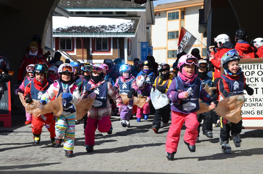 long trail house condominiums at stratton mountain