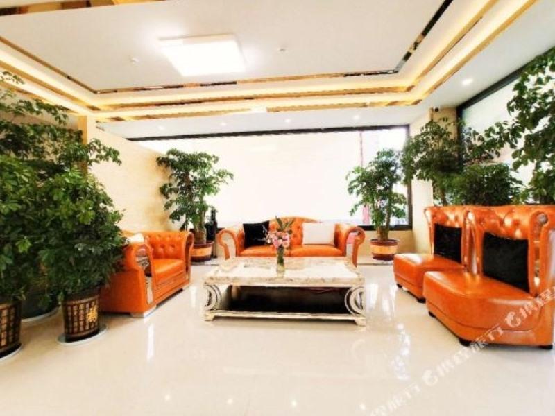 greentree inn shangri la city bus station