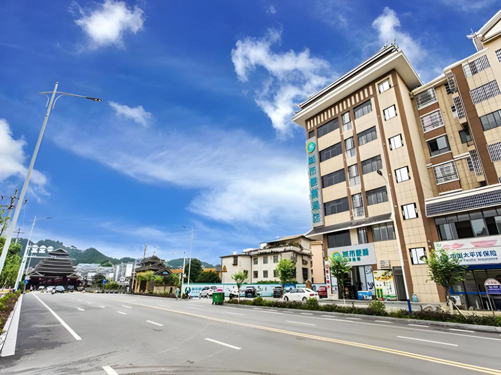city comfort inn liuzhou sanjiang fengyuqiao