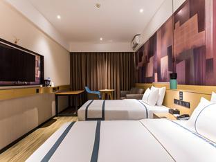 city comfort inn liuzhou wuling liutai road