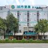 city comfort inn liuzhou wuling liutai road