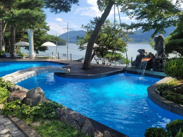 hansan marina resort gosung