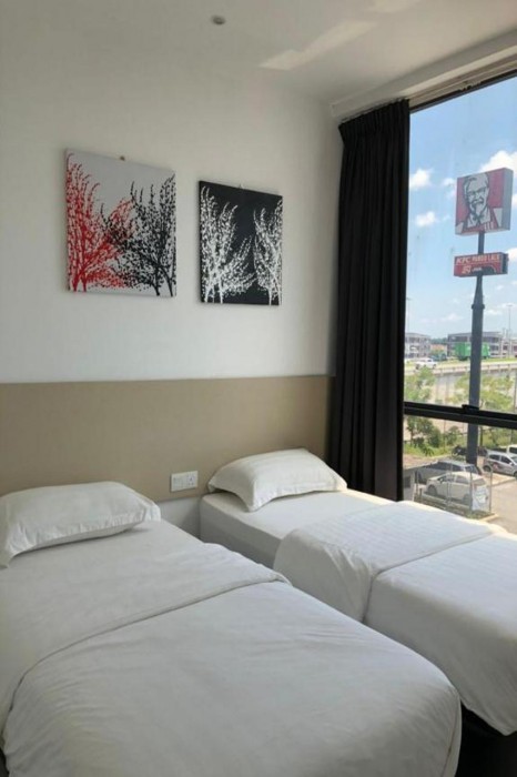 m design hotel klia sepang