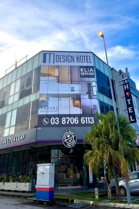 m design hotel klia sepang