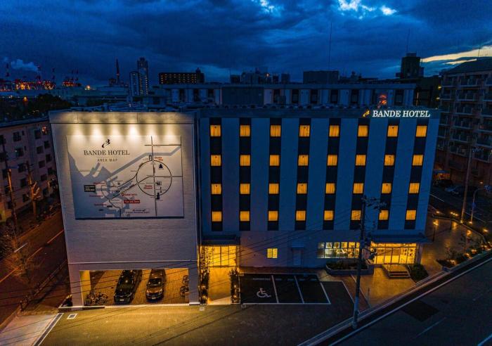 bande hotel tenpozan higashi