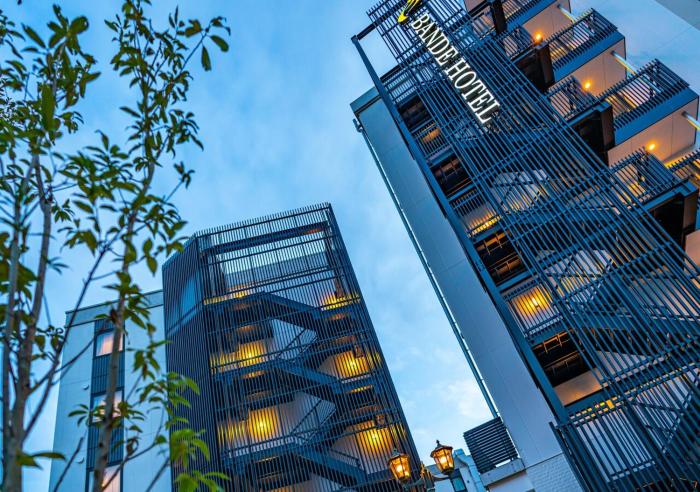 bande hotel tenpozan higashi