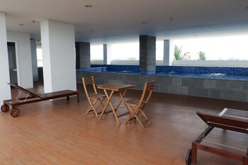 exclusive studio room poris 88 apartment