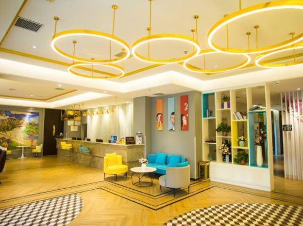 magnotel huayin huashan scenic area hotel