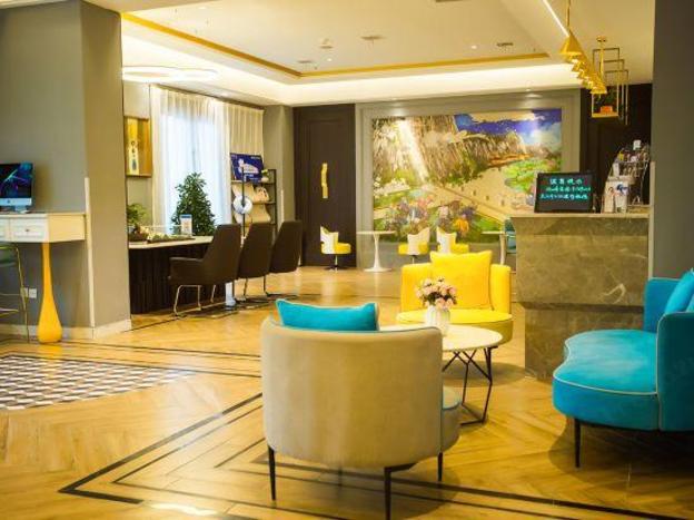 magnotel huayin huashan scenic area hotel