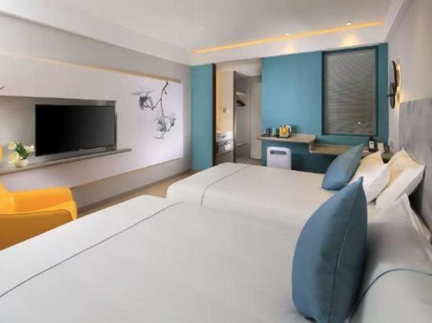 magnotel huayin huashan scenic area hotel