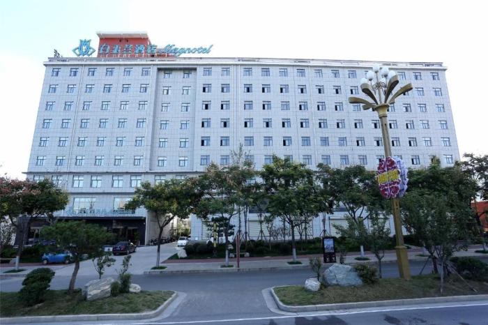 magnotel huayin huashan scenic area hotel