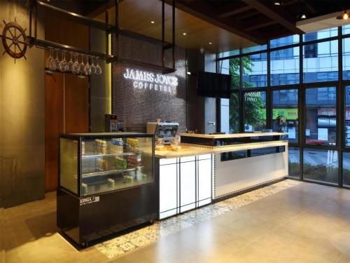 james joyce coffetel shanglin tongle road