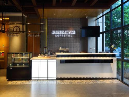 james joyce coffetel shanglin tongle road