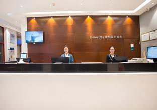 city comfort inn laibin binjiang