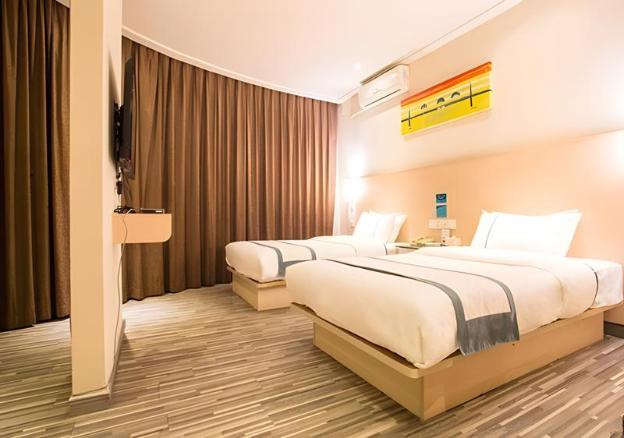city comfort inn laibin binjiang