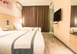 city comfort inn laibin binjiang