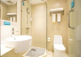 city comfort inn laibin binjiang