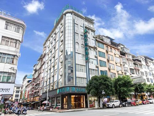 city comfort inn liuzhou rongan