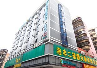 city comfort inn nanning chaoyang square metro station