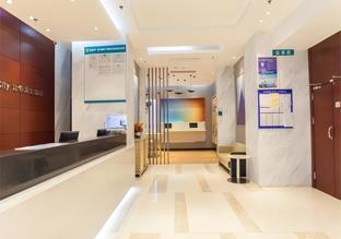city comfort inn nanning chaoyang square metro station