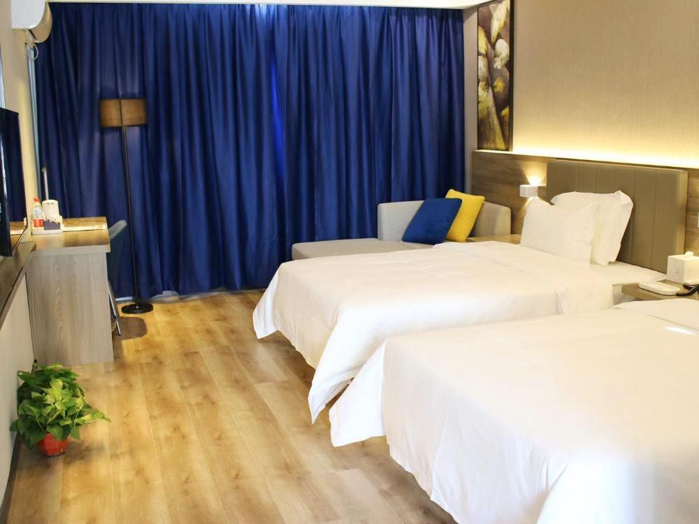 7 days premium hotel xiong an new district rongche