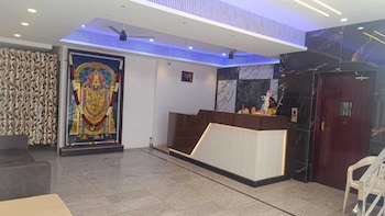 Hotel Jagapathi International,Ashok Nagar,2 star