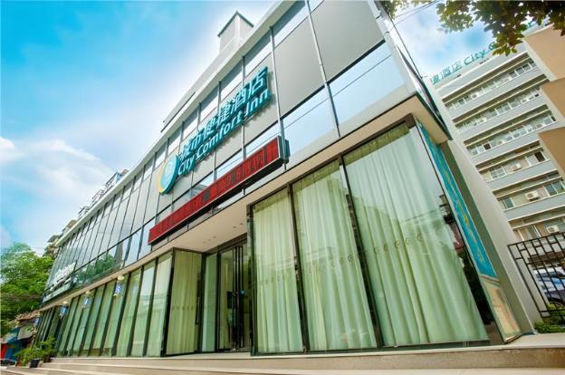 city comfort inn wuhan dongting road
