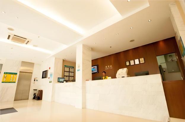 city comfort inn wuhan dongting road