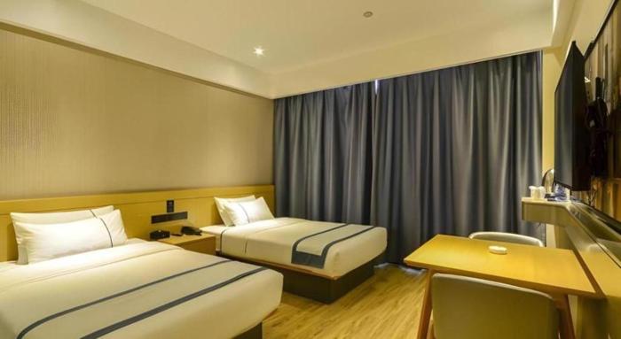 city comfort inn jingzhou jianli yusha