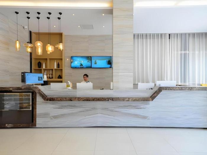 city comfort inn jingzhou jianli yusha