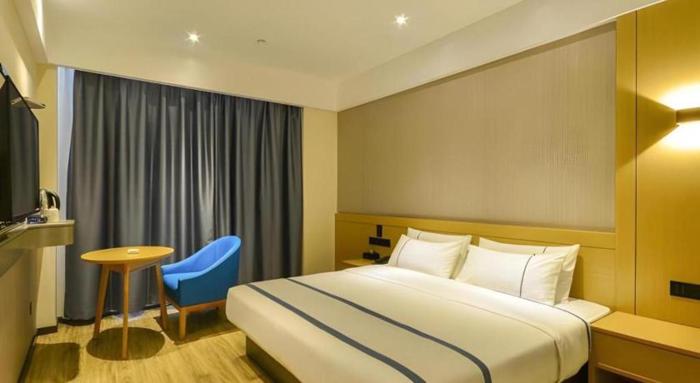 city comfort inn jingzhou jianli yusha
