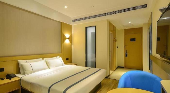 city comfort inn jingzhou jianli yusha