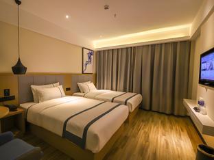 city comfort inn huanggang huangshangcheng