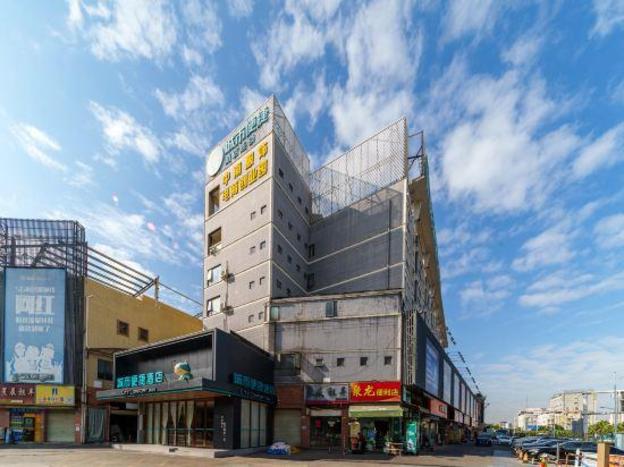 city comfort inn zhongshan bus terminal