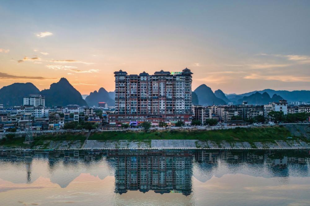 city comfort inn liuzhou rongshui binjiang road