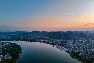 city comfort inn liuzhou rongshui binjiang road