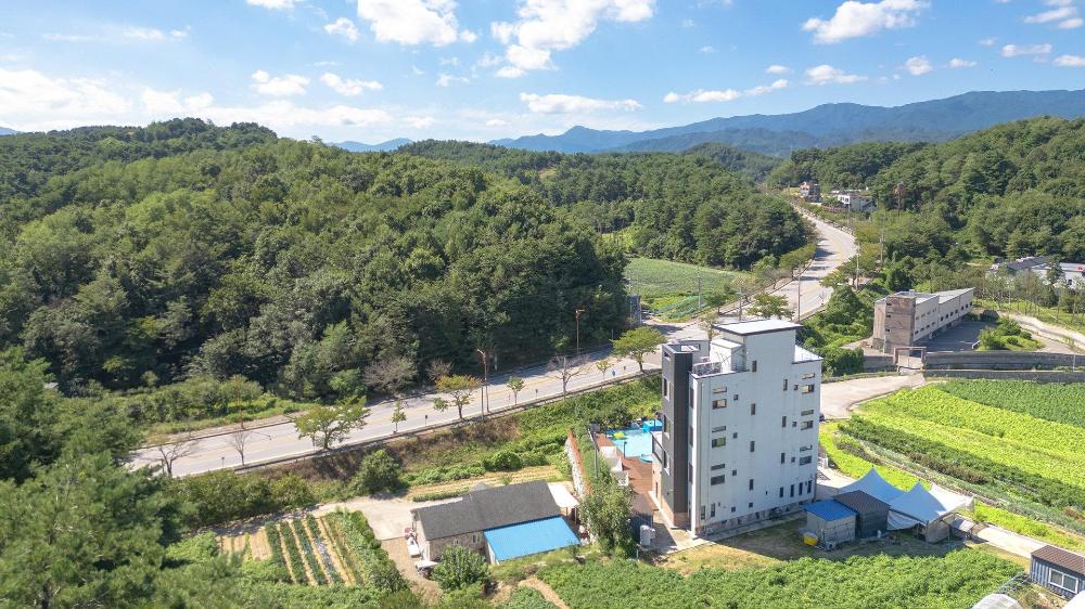 gangneung cresso pension