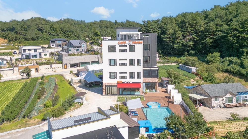 gangneung cresso pension