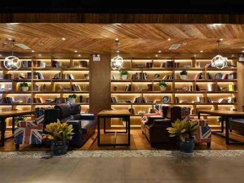 james joyce coffetel shijiazhuang provincial government haiyuetiandi