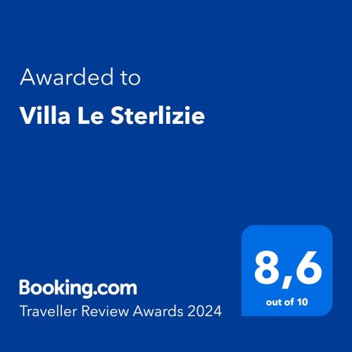 villa le sterlizie