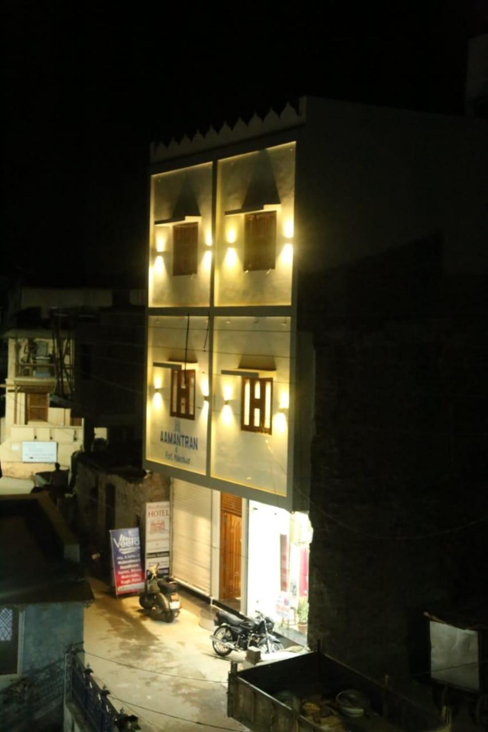 aamantran at fort maheshwar