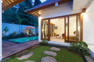 de metra villa ubud